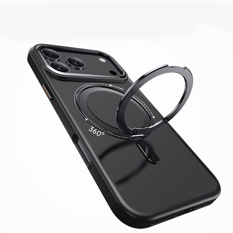 TECH-PROTECT Magring MagSafe кейс за iPhone 17 Pro (черен) - TECH-PROTECT Magring MagSafe кейс за iPhone 17 Pro (черен) - 5906302330119