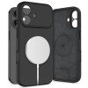TECH-PROTECT Silicone Magsafe за iPhone 17 Black - 5906302330133