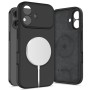 TECH-PROTECT Silicone Magsafe за iPhone 17 Black