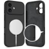 TECH-PROTECT Silicone Magsafe за iPhone 17 Black - 5906302330133