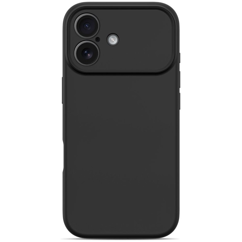 TECH-PROTECT Silicone Magsafe за iPhone 17 Black - 5906302330133