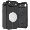 TECH-PROTECT силиконов кейс Magsafe за iPhone Air (черен) - 5906302330140