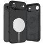 TECH-PROTECT силиконов кейс Magsafe за iPhone Air (черен)