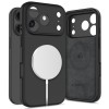 TECH-PROTECT Silicone Magsafe iPhone 17 Pro Max Black силиконов кейс - 5906302330164