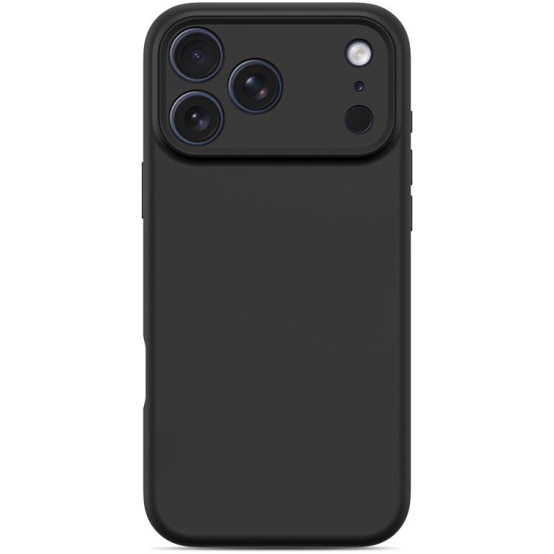 TECH-PROTECT Silicone Magsafe iPhone 17 Pro Max Black силиконов кейс - 5906302330164