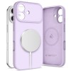 TECH-PROTECT Silicone Magsafe iPhone 17 Mauve - 5906302330171