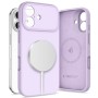 TECH-PROTECT Silicone Magsafe iPhone 17 Mauve