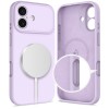 TECH-PROTECT Silicone Magsafe iPhone 17 Mauve - 5906302330171