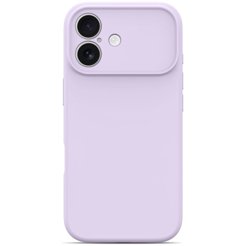 TECH-PROTECT Silicone Magsafe iPhone 17 Mauve - 5906302330171