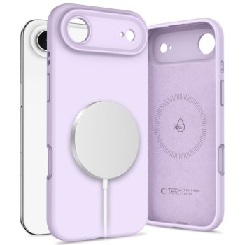 TECH-PROTECT Silicone MagSafe за iPhone Air (Mauve)