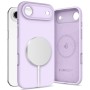 TECH-PROTECT Silicone MagSafe за iPhone Air (Mauve)