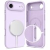 TECH-PROTECT Silicone MagSafe за iPhone Air (Mauve) - 5906302330188