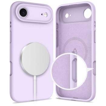 TECH-PROTECT Silicone MagSafe за iPhone Air (Mauve)