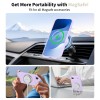 TECH-PROTECT Silicone MagSafe за iPhone Air (Mauve) - 5906302330188