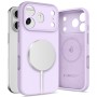 TECH-PROTECT SILICONE MAGSAFE за iPhone 17 PRO Mauve (5906302330195)
