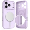 TECH-PROTECT SILICONE MAGSAFE за iPhone 17 PRO Mauve (5906302330195) - 5906302330195