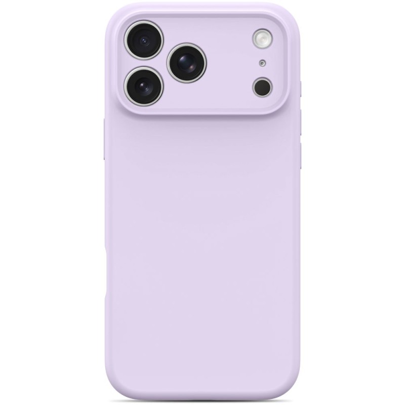 TECH-PROTECT SILICONE MAGSAFE за iPhone 17 PRO Mauve (5906302330195) - 5906302330195