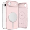 TECH-PROTECT Silicone MagSafe iPhone Air Pink Pearl - 5906302330225
