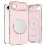 TECH-PROTECT Silicone MagSafe iPhone Air Pink Pearl
