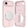 TECH-PROTECT Silicone MagSafe iPhone Air Pink Pearl - 5906302330225