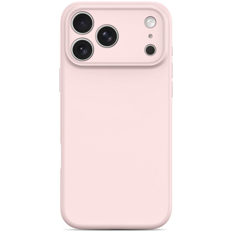 Tech-Protect Silicone Magsafe за iPhone 17 Pro, Pink Pearl - 5906302330232