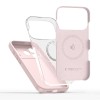 Tech-Protect Silicone Magsafe за iPhone 17 Pro, Pink Pearl - 5906302330232