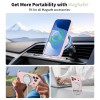Tech-Protect Silicone Magsafe за iPhone 17 Pro, Pink Pearl - 5906302330232