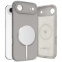 TECH-PROTECT Silicone Magsafe iPhone Air Stone Grey