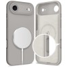 TECH-PROTECT Silicone Magsafe iPhone Air Stone Grey - 5906302330263