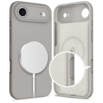 TECH-PROTECT Silicone Magsafe iPhone Air Stone Grey