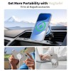 TECH-PROTECT Silicone Magsafe iPhone Air Stone Grey - 5906302330263
