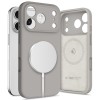 TECH-PROTECT Silicone MagSafe кейс за iPhone 17 Pro Max, Stone Grey - 5906302330287