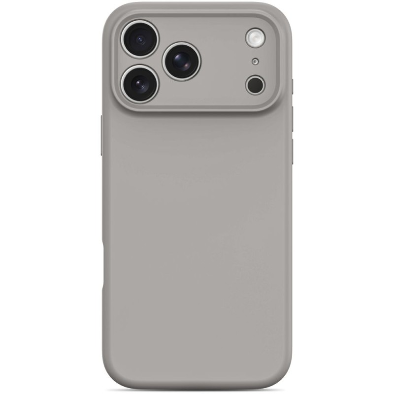 TECH-PROTECT Silicone MagSafe кейс за iPhone 17 Pro Max, Stone Grey - 5906302330287