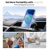 TECH-PROTECT Silicone MagSafe кейс за iPhone 17 Pro Max, Stone Grey - 5906302330287
