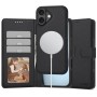 TECH-PROTECT Wallet MagSafe за iPhone 17, матово черно