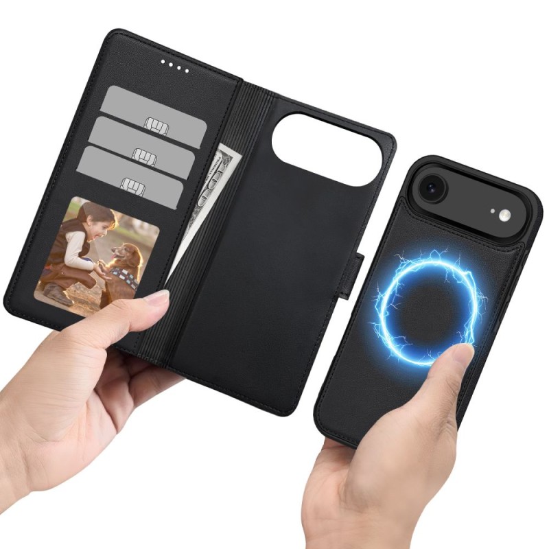 Tech-Protect Wallet Magsafe iPhone Air матово черно - Tech-Protect Wallet Magsafe iPhone Air матово черно - 5906302330386