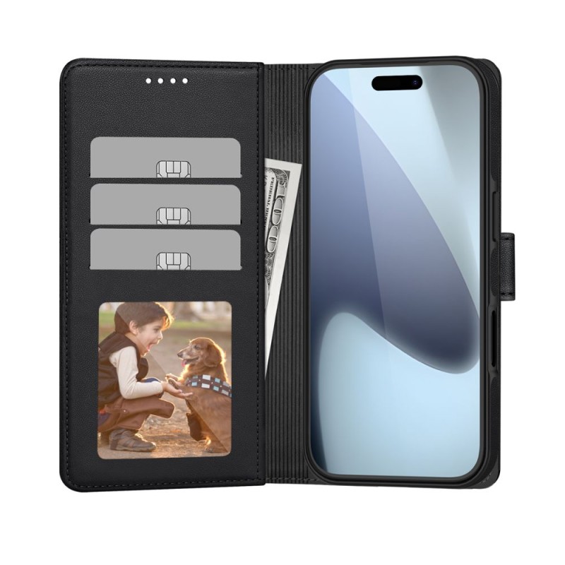 TECH-PROTECT Wallet MagSafe за iPhone 17 Pro (матово черно) - TECH-PROTECT Wallet MagSafe за iPhone 17 Pro (матово черно) - 5906302330393