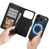 TECH-PROTECT Wallet MagSafe за iPhone 17 Pro (матово черно) - TECH-PROTECT Wallet MagSafe за iPhone 17 Pro (матово черно) - 5906302330393