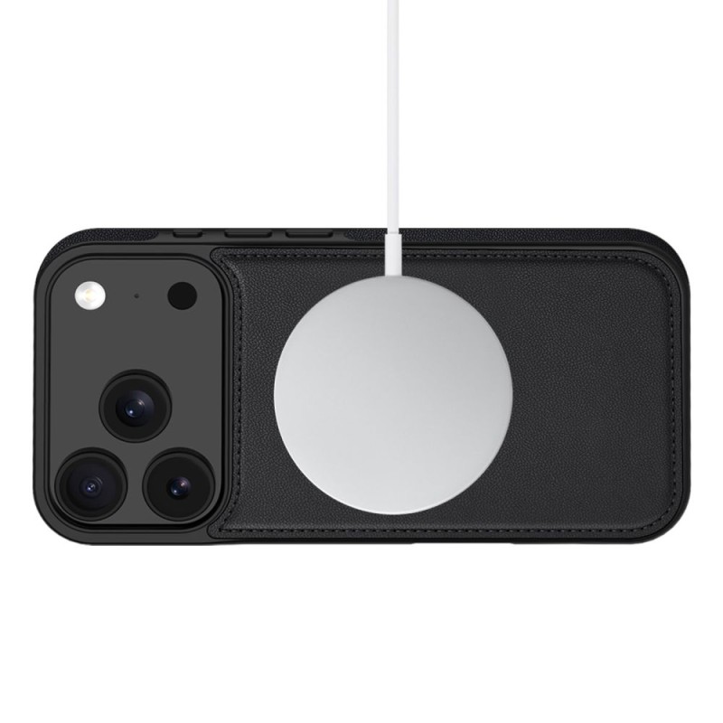 TECH-PROTECT Wallet MagSafe за iPhone 17 Pro (матово черно) - TECH-PROTECT Wallet MagSafe за iPhone 17 Pro (матово черно) - 5906302330393