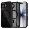 TECH-PROTECT MagHybrid с MagSafe за iPhone 17 Black/Red - 5906302330416