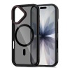 TECH-PROTECT MagHybrid с MagSafe за iPhone 17 Black/Red - 5906302330416