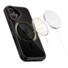 TECH-PROTECT MagHybrid с MagSafe за iPhone 17 Black/Red - 5906302330416