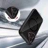 TECH-PROTECT MagHybrid с MagSafe за iPhone 17 Black/Red - 5906302330416