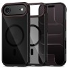 TECH-PROTECT MagHybrid с MagSafe за iPhone Air Black/Red - TECH-PROTECT MagHybrid с MagSafe за iPhone Air Black/Red - 5906302330423