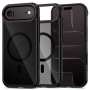 TECH-PROTECT MagHybrid с MagSafe за iPhone Air Black/Red