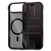 TECH-PROTECT MagHybrid с MagSafe за iPhone Air Black/Red - TECH-PROTECT MagHybrid с MagSafe за iPhone Air Black/Red - 5906302330423