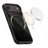 TECH-PROTECT MagHybrid с MagSafe за iPhone Air Black/Red - TECH-PROTECT MagHybrid с MagSafe за iPhone Air Black/Red - 5906302330423