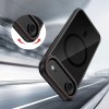 TECH-PROTECT MagHybrid с MagSafe за iPhone Air Black/Red - TECH-PROTECT MagHybrid с MagSafe за iPhone Air Black/Red - 5906302330423