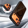 TECH-PROTECT MagHybrid MagSafe за iPhone 17 Pro (черно/червено) - TECH-PROTECT MagHybrid MagSafe за iPhone 17 Pro (черно/червено) - 5906302330430