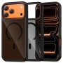 TECH-PROTECT MagHybrid с MagSafe за iPhone 17 Pro Max (черно/червено)